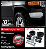 ReadyLIFT SST Series Lift Kit (MPN: 69-5060)