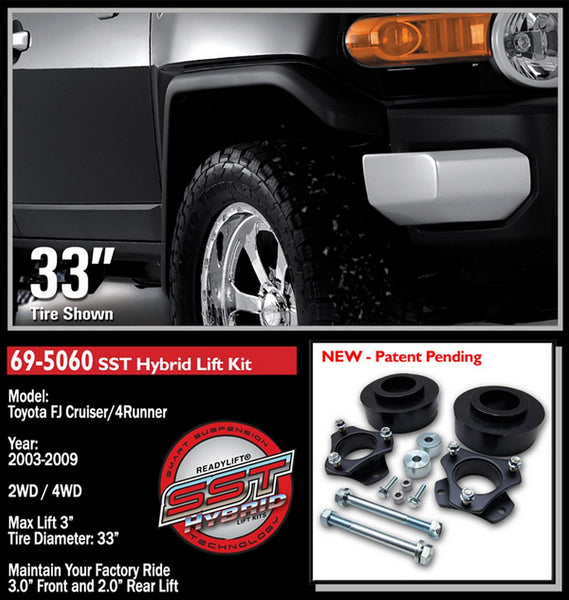 ReadyLIFT SST Series Lift Kit (MPN: 69-5060)