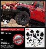 ReadyLIFT Lift Kit Suspension System (MPN: 69-6000)