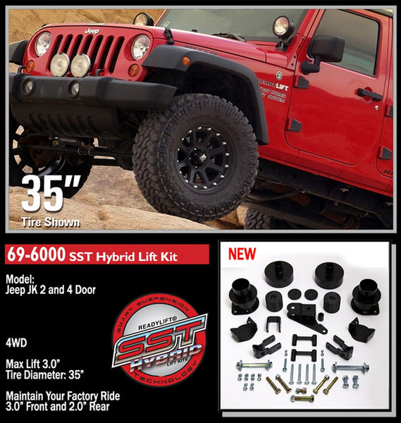 ReadyLIFT Lift Kit Suspension System (MPN: 69-6000)