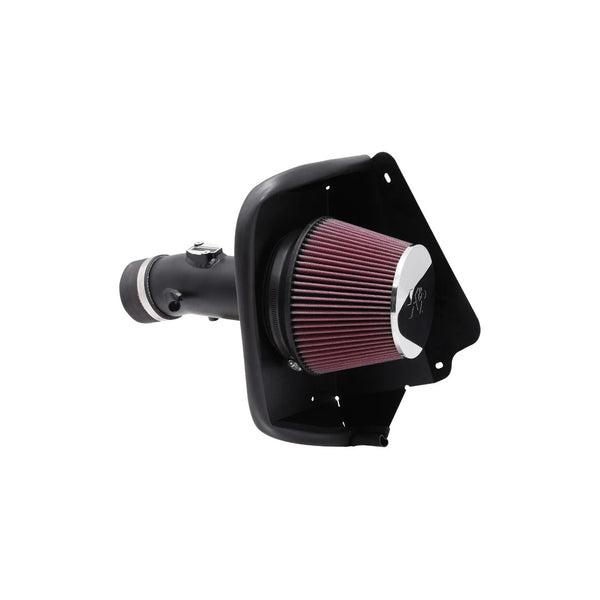 K&N Cold Air Intake System (MPN: 69-7002TTK)