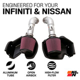 K and N Filters Cold Air Intake System (MPN: 69-7078TS)