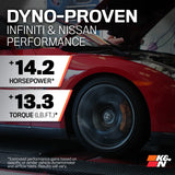 K and N Filters Cold Air Intake System (MPN: 69-7078TS)