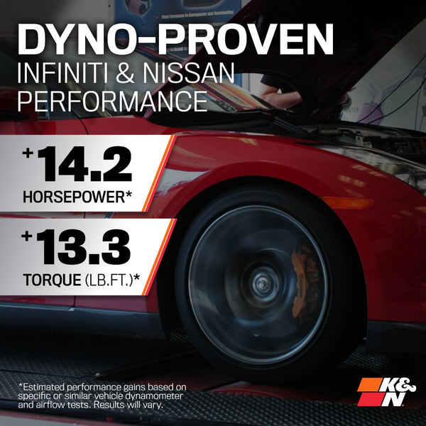 K and N Filters Cold Air Intake System (MPN: 69-7078TS)