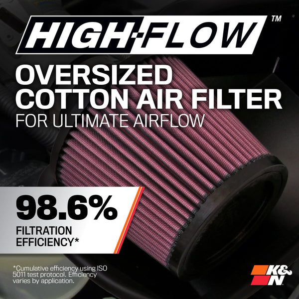 K and N Filters Cold Air Intake System (MPN: 69-7078TS)