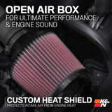 K and N Filters Cold Air Intake System (MPN: 69-7078TS)