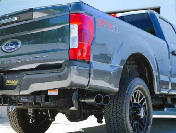 Gibson Exhaust Black Elite Series Cat-Back System (MPN: 69134B)