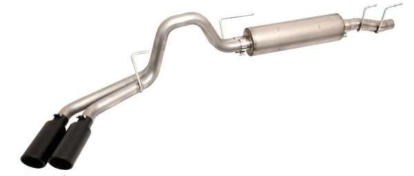 Gibson Exhaust Black Elite Series Cat-Back System (MPN: 69224B)
