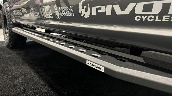 Go Rhino RB20 Slim Line Running Board (MPN: 69415587SPC)