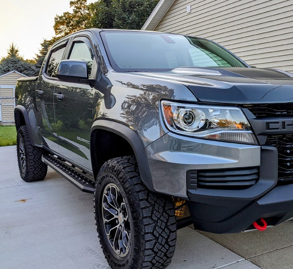 Go Rhino RB20 Slim Line Running Board (MPN: 69423580SPC)