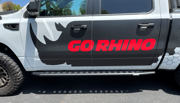 Go Rhino RB20 Slim Line Running Board (MPN: 69430687SPC)