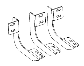 Go Rhino Running Board Component (MPN: 6943466)