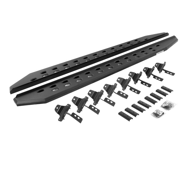 Go Rhino RB20 Slim Line Running Boards (MPN: 69450673SPC)