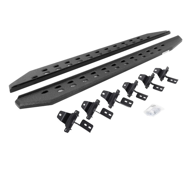 Go Rhino RB20 Slim Line Running Boards (MPN: 69450673ST)