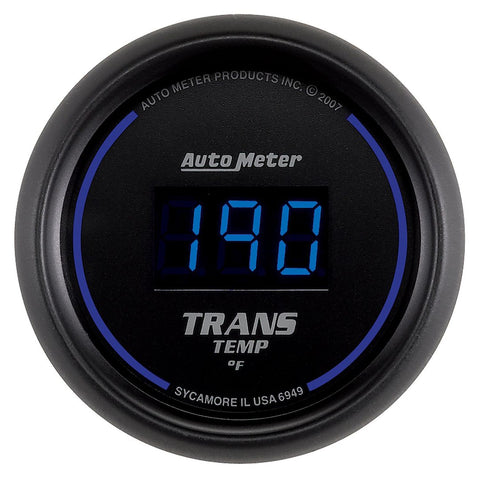 AutoMeter Gauge for Automatic Transmission Temperature (MPN: 6949)