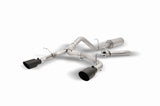 Gibson Exhaust Black Elite Series Cat-Back System (MPN: 69551B)