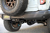 Gibson Exhaust Black Elite Series Cat-Back System (MPN: 69551B)