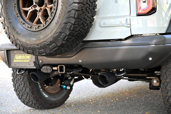 Gibson Exhaust Black Elite Series Cat-Back System (MPN: 69551B)