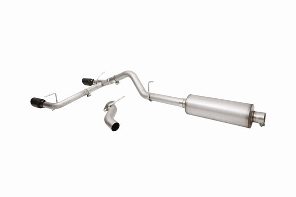 Gibson Exhaust Black Elite Series Cat-Back System (MPN: 69551B)