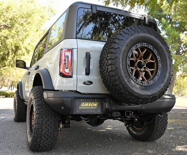 Gibson Exhaust Black Elite Series Cat-Back System (MPN: 69551B)