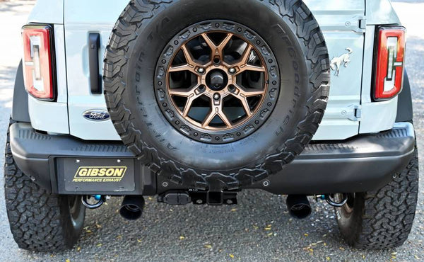Gibson Exhaust Black Elite Series Cat-Back System (MPN: 69551B)