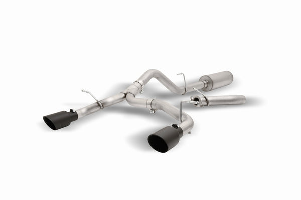 Gibson Exhaust Black Elite Series Cat-Back System (MPN: 69551B)