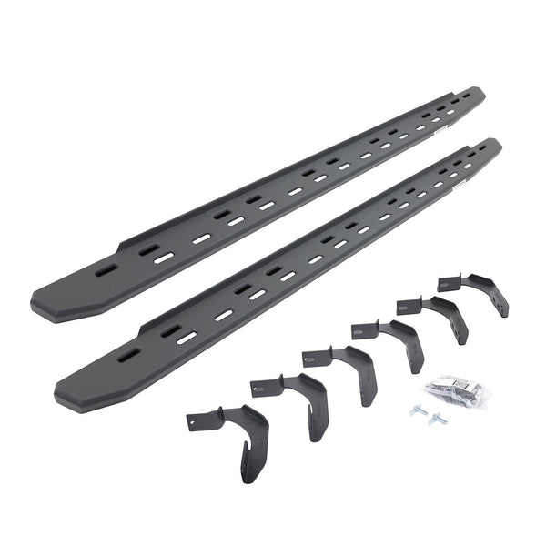 Go Rhino RB30 Slim Running Boards (MPN: 69634680SPC)