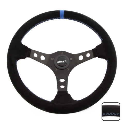 Grant Products Suede Steering Wheel (MPN: 696)