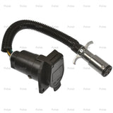Pollak Trailer Wiring Connector Adapter (MPN: 6P-104V)