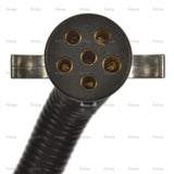 Pollak Trailer Wiring Connector Adapter (MPN: 6P-104V)