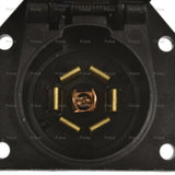Pollak Trailer Wiring Connector Adapter (MPN: 6P-104V)