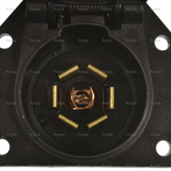 Pollak Trailer Wiring Connector Adapter (MPN: 6P-104V)