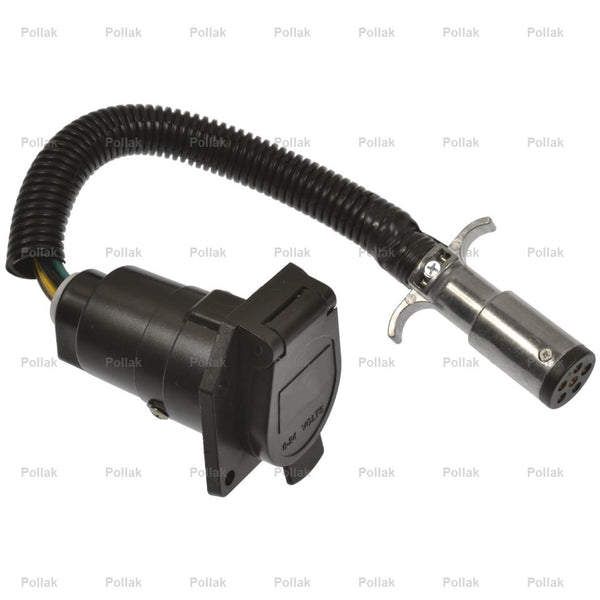 Pollak Trailer Wiring Connector Adapter (MPN: 6P-104V)