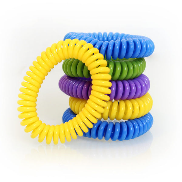 PIC Insect Repellant Bugables Wristband (MPN: 6PKBCBTS)