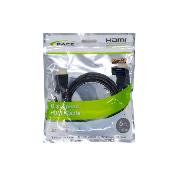 Pace HDMI Cable (MPN: 118-006)