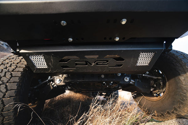 DV8 Offroad Bronco Front Skid Plate (MPN: SPBR-01)