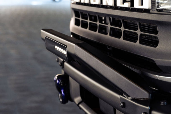 DV8 Offroad Bull Bar With Light Mount (MPN: LBBR-04)