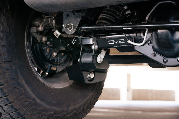 DV8 Offroad Rear Shock Skids (MPN: SPBR-04)