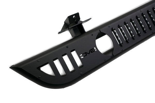 DV8 Offroad Round Tube Side Steps (MPN: SRBR-02)