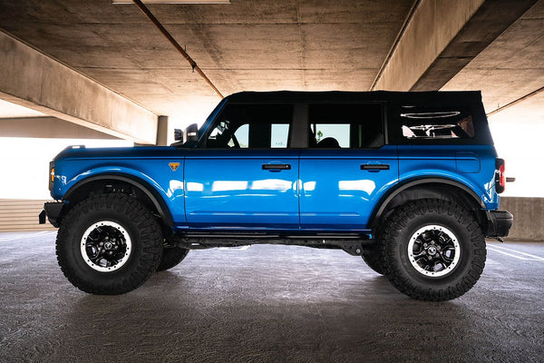 DV8 Offroad Round Tube Side Steps (MPN: SRBR-02)