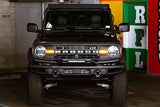 DV8 Offroad Bull Bar With Light Mount (MPN: LBBR-04)
