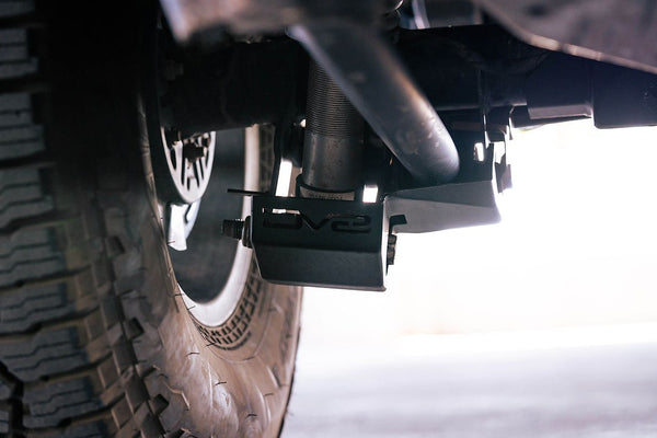 DV8 Offroad Rear Shock Skids (MPN: SPBR-04)
