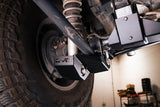 DV8 Offroad Rear Shock Skids (MPN: SPBR-04)