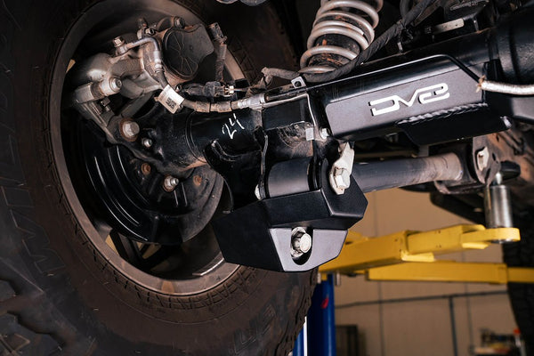 DV8 Offroad Rear Shock Skids (MPN: SPBR-04)