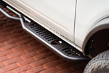 DV8 Offroad Round Tube Side Steps (MPN: SRBR-02)