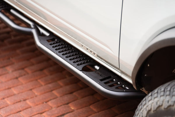 DV8 Offroad Round Tube Side Steps (MPN: SRBR-02)