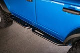 DV8 Offroad Round Tube Side Steps (MPN: SRBR-02)