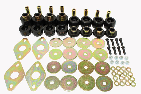 Energy Suspension Body Mount Bushings (MPN: 7.4104G)
