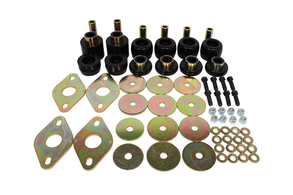 Energy Suspension Body Mount Bushings (MPN: 7.4105G)