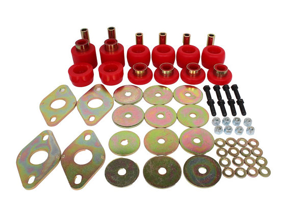 Energy Suspension Body Mount Bushings (MPN: 7.4105R)